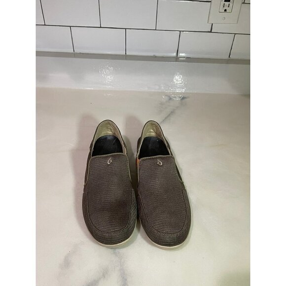 OLUKAI WAIALUA CASUAL MESH SHOES WOMENS sz 10 or Men’s 8.5 SLIP ON LOW TOP SHOES - Picture 2 of 6